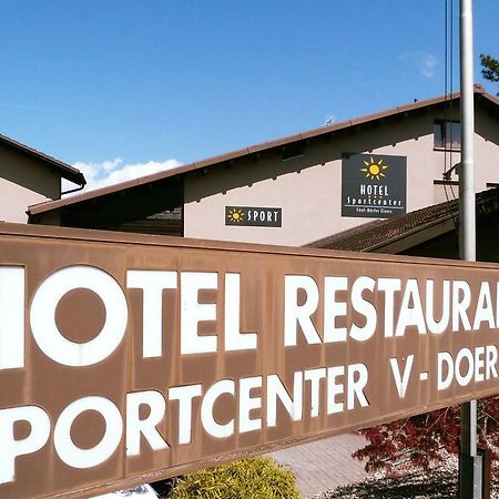 Hotel Sportcenter Fuenf Doerfer Ag Zizers 외부 사진