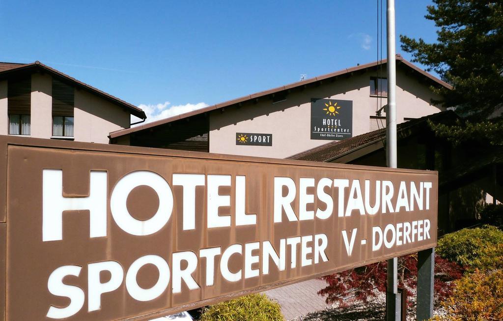 Hotel Sportcenter Fuenf Doerfer Ag Zizers 외부 사진